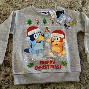 Bluey Christmas Sweatshirt